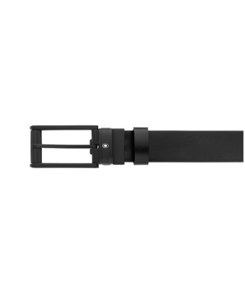 Ceinture Montblanc boucle PVD noir est présent 