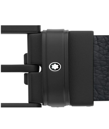 Ceinture Montblanc boucle PVD noir est présent 