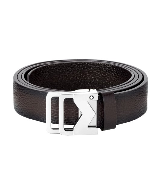 Ceinture en cuir sfumato boucle M 35 mm d'Europe débarque