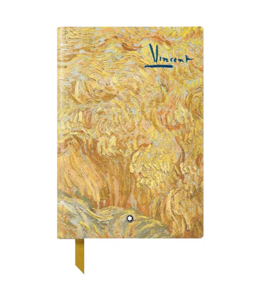 Carnet 146 Montblanc, Hommage à Van Gogh la chaussure