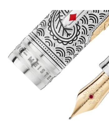 Stylo plume Meisterstück Around the World in 80 Days Limited Edition 811 destockage