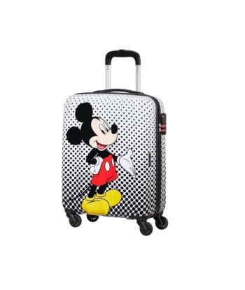 Disney Legends Valise à 4 roues 55cm -  Mickey Mouse Polka Dot les muscles