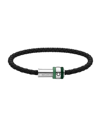 Bracelet vert Montblanc 1858 Ice Sea rembourrage situé sous