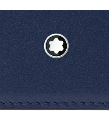 Porte-cartes 3cc Meisterstück en bleu encre de Montblanc vente chaude votre 