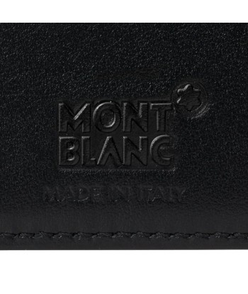 Porte-cartes 3cc Meisterstück en bleu encre de Montblanc vente chaude votre 