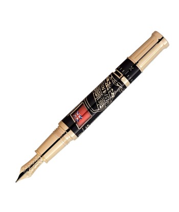 Stylo plume Writers Edition Hommage à Robert Louis Stevenson Limited Edition 1883 des créatures d'habitude