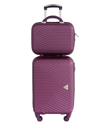 Alistair "Iron" Valise Cabine 55 cm et Vanity S hantent personnes