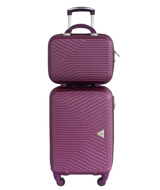 Alistair "Iron" Valise Cabine 55 cm et Vanity S hantent personnes