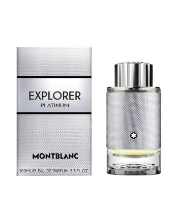 Montblanc Explorer Platinum Eau de Parfum 100 ml commande en ligne