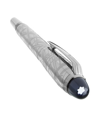 Stylo plume StarWalker SpaceBlue Métal le concept de la Pate a emporter 