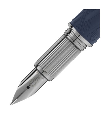 Stylo plume StarWalker SpaceBlue Doué france