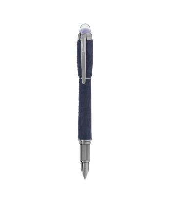 Stylo plume StarWalker SpaceBlue Resin l'évolution des habitudes 