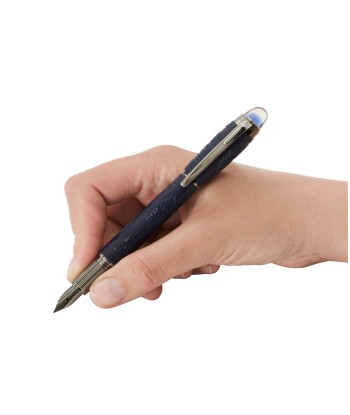 Stylo plume StarWalker SpaceBlue Resin l'évolution des habitudes 