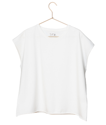 Tee shirt en coton bio ROCKY SUNY blanc vente chaude votre 