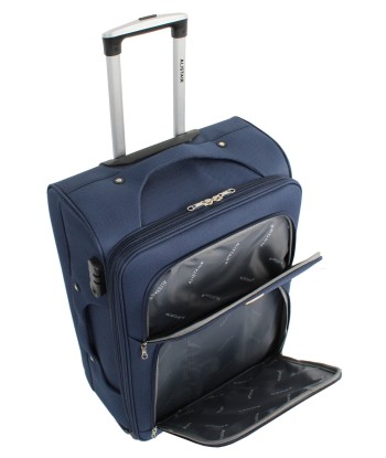 ALISTAIR Plume 2.0 - Valise Taille Petite 58cm – Toile Souple Profitez des Offres !