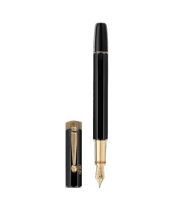 Stylo plume Montblanc Heritage Egyptomania édition spéciale noir livraison gratuite