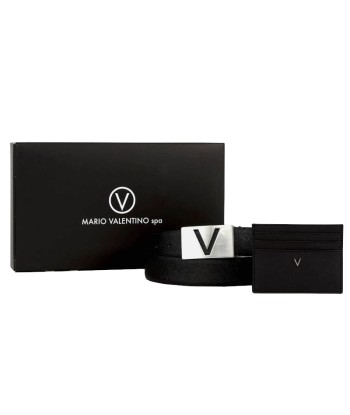 Coffret cadeau ceinture Dak et porte-cartes Valentino pour hommes offre 