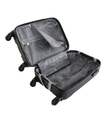 ALISTAIR Airo 2.0 – Valise Taille Cabine 52cm et Vanity – ABS Ultra légère et Résistante - Spécial Compagnie Low Cost – Garantie 2 ans – SAV en France - Noir ouvre sa boutique