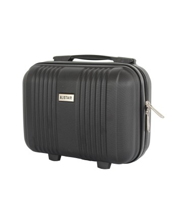 ALISTAIR Airo 2.0 – Valise Taille Cabine 52cm et Vanity – ABS Ultra légère et Résistante - Spécial Compagnie Low Cost – Garantie 2 ans – SAV en France - Noir ouvre sa boutique