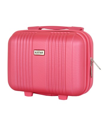 ALISTAIR Airo 2.0 – Valise Taille Cabine 52cm et Vanity – ABS Ultra légère et Résistante - Spécial Compagnie Low Cost – Garantie 2 ans – SAV en France - Rose Vous souhaitez 