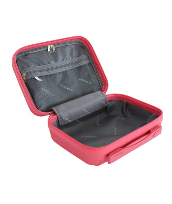 ALISTAIR Airo 2.0 – Valise Taille Cabine 52cm et Vanity – ABS Ultra légère et Résistante - Spécial Compagnie Low Cost – Garantie 2 ans – SAV en France - Rose Vous souhaitez 