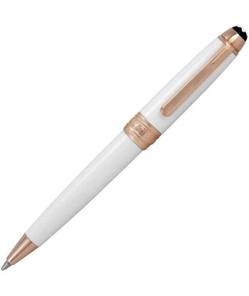 Stylo bille Meisterstück White Solitaire Hommage à W.A. Mozart Amélioration de cerveau avec