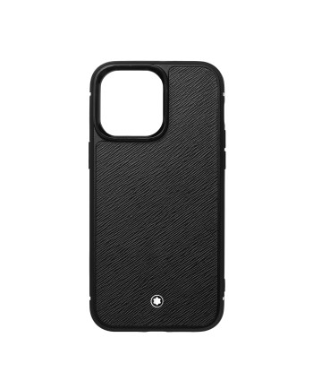 Étui rigide Montblanc Sartorial pour iPhone Apple 15 Pro Max outlet