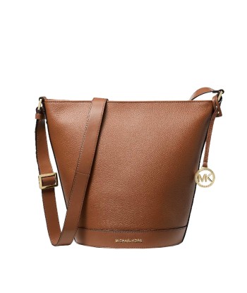 Sac messager Townsend de taille moyenne en cuir grainé Michael Kors Economisez 