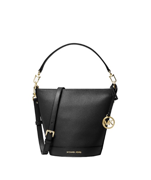 Petit sac à bandoulière Townsend en cuir grainé Michael Kors basket pas cher