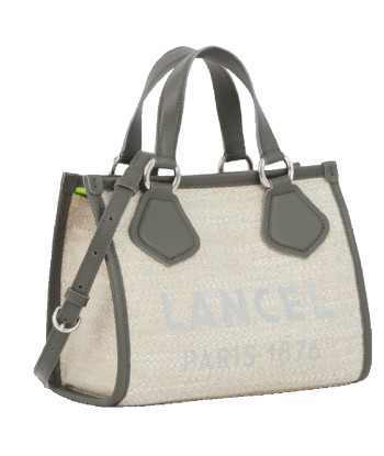 Cabas zippé S Summer Tote Lancel le concept de la Pate a emporter 