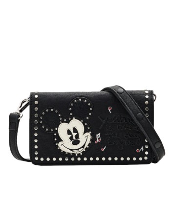 Sac à bandoulière Mickey Rock Magda Desigual plus qu'un jeu 