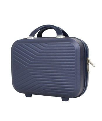 Alistair « Iron » Set de 4 Valises 50cm-55cm-65cm-75cm + Vanitys S et XS – Bleu français