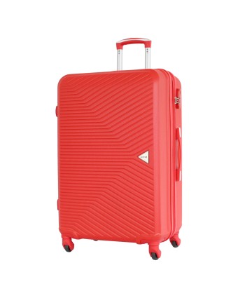 Alistair « Iron » Set de 4 Valises 50cm-55cm-65cm-75cm + Vanitys S et XS – Rouge plus qu'un jeu 