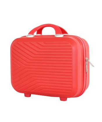 Alistair « Iron » Set de 4 Valises 50cm-55cm-65cm-75cm + Vanitys S et XS – Rouge plus qu'un jeu 