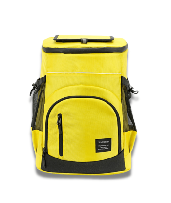 Sac à Dos Isotherme Jaune 30 Litres pas chere