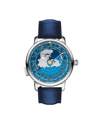 Montre Montblanc Star Legacy Orbis Terrarum Around The World in 80 Days Limited Edition Pour