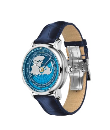 Montre Montblanc Star Legacy Orbis Terrarum Around The World in 80 Days Limited Edition Pour