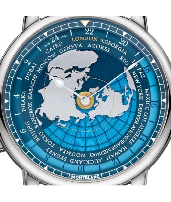 Montre Montblanc Star Legacy Orbis Terrarum Around The World in 80 Days Limited Edition Pour