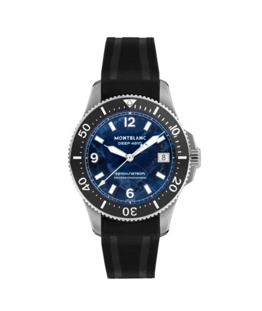 Montblanc Iced Sea 0 Oxygen Deep 4810 ouvre sa boutique