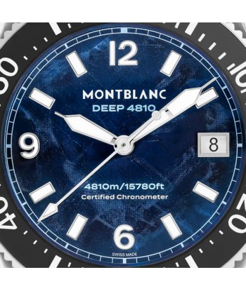 Montblanc Iced Sea 0 Oxygen Deep 4810 ouvre sa boutique