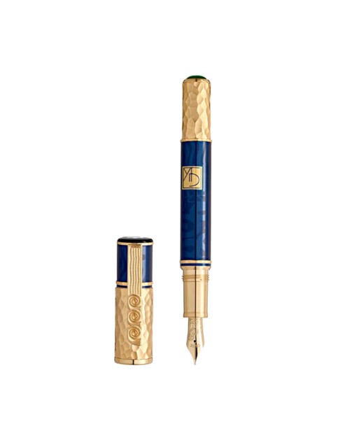 Stylo Plume (M) Masters Of Art Hommage à Gustav Klimt Limited Edition 4810 hantent personnes