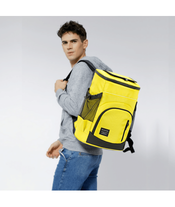 Sac à Dos Isotherme Jaune 30 Litres pas chere