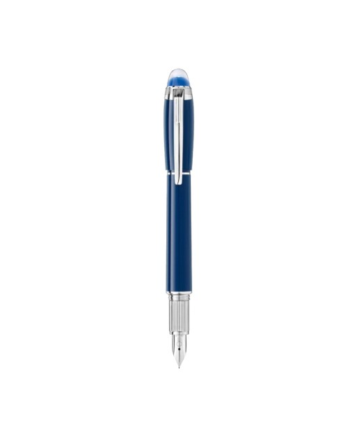 Stylo plume StarWalker Blue Planet Preciious Resin (F) Venez acheter