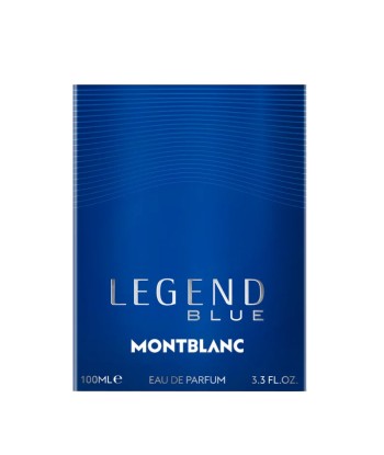 Montblanc Legend Blue Eau de Parfum 100ml est présent 