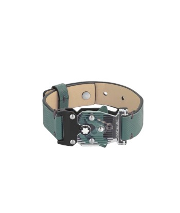 Bracelet gris d'étain avec fermoir M lock collection Montblanc Extreme 3.0 ou a consommer sur place