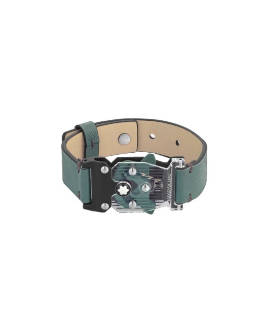 Bracelet gris d'étain avec fermoir M lock collection Montblanc Extreme 3.0 ou a consommer sur place