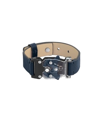 Bracelet bleu avec fermoir M lock collection Montblanc Extreme 3.0 pas cher