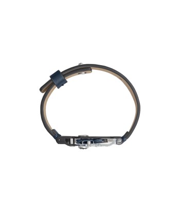 Bracelet bleu avec fermoir M lock collection Montblanc Extreme 3.0 pas cher