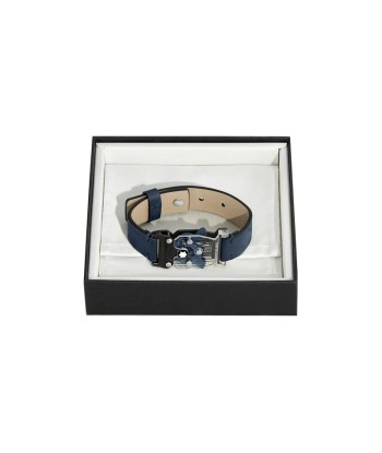 Bracelet bleu avec fermoir M lock collection Montblanc Extreme 3.0 pas cher