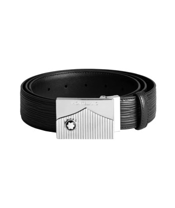 Ceinture en cuir noir de 35 mm vous aussi creer 